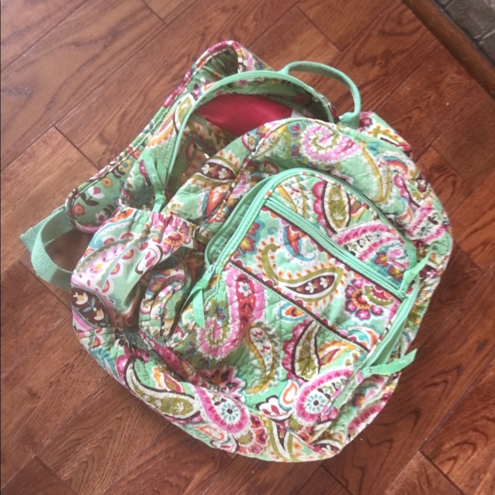Vera Bradley BookBag